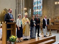Bild: Sendungsfeier im Dom