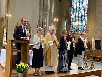 Bild: Sendungsfeier im Dom