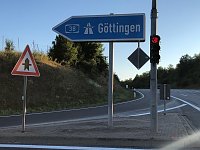 Bild: Odyssee in der Abbiegespur