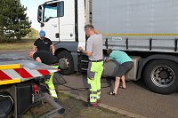 Bild: Odyssee in der Abbiegespur