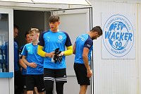 Trainingsauftakt des Oberliga-Kaders im AKS Bild: Trainingsauftakt des Oberliga-Kaders im AKS