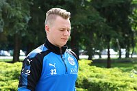 Trainingsauftakt des Oberliga-Kaders im AKS Bild: Trainingsauftakt des Oberliga-Kaders im AKS