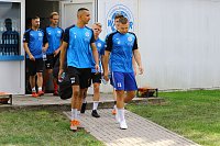 Trainingsauftakt des Oberliga-Kaders im AKS Bild: Trainingsauftakt des Oberliga-Kaders im AKS