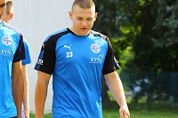 Trainingsauftakt des Oberliga-Kaders im AKS Bild: Trainingsauftakt des Oberliga-Kaders im AKS