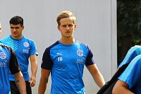Trainingsauftakt des Oberliga-Kaders im AKS Bild: Trainingsauftakt des Oberliga-Kaders im AKS