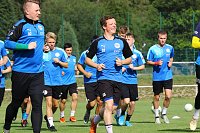 Trainingsauftakt des Oberliga-Kaders im AKS Bild: Trainingsauftakt des Oberliga-Kaders im AKS
