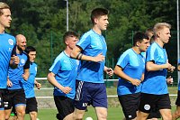 Trainingsauftakt des Oberliga-Kaders im AKS Bild: Trainingsauftakt des Oberliga-Kaders im AKS