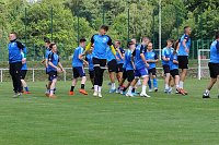 Trainingsauftakt des Oberliga-Kaders im AKS Bild: Trainingsauftakt des Oberliga-Kaders im AKS