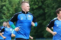 Trainingsauftakt des Oberliga-Kaders im AKS Bild: Trainingsauftakt des Oberliga-Kaders im AKS
