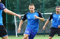 Trainingsauftakt des Oberliga-Kaders im AKS Bild: Trainingsauftakt des Oberliga-Kaders im AKS