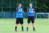 Trainingsauftakt des Oberliga-Kaders im AKS Bild: Trainingsauftakt des Oberliga-Kaders im AKS