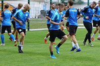 Trainingsauftakt des Oberliga-Kaders im AKS Bild: Trainingsauftakt des Oberliga-Kaders im AKS