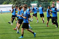 Trainingsauftakt des Oberliga-Kaders im AKS Bild: Trainingsauftakt des Oberliga-Kaders im AKS