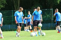 Trainingsauftakt des Oberliga-Kaders im AKS Bild: Trainingsauftakt des Oberliga-Kaders im AKS