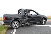 Bild: T&ouml;dlicher Unfall auf der B4