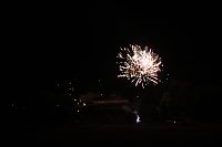 Bild: Teich in Flammen