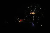 Bild: Teich in Flammen