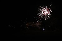 Bild: Teich in Flammen