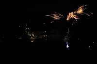 Bild: Teich in Flammen