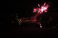 Bild: Teich in Flammen