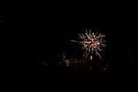 Bild: Teich in Flammen