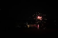 Bild: Teich in Flammen