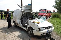 Bild: Schwerer Unfall