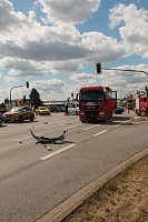 Unfall auf der B4 Bild: Unfall auf der B4
