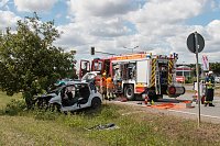 Unfall auf der B4 Bild: Unfall auf der B4