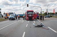 Unfall auf der B4 Bild: Unfall auf der B4