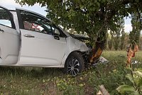 Unfall auf der B4 Bild: Unfall auf der B4