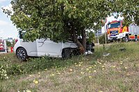 Unfall auf der B4 Bild: Unfall auf der B4
