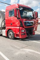 Unfall auf der B4 Bild: Unfall auf der B4
