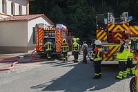 Bild: Brand in der Neandefrklinik