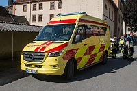 Bild: Brand in der Neandefrklinik