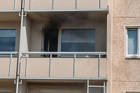 Defekte Waschmaschine führte zu Feuerwehreinsatz Bild: Defekte Waschmaschine führte zu Feuerwehreinsatz