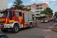 Defekte Waschmaschine führte zu Feuerwehreinsatz Bild: Defekte Waschmaschine führte zu Feuerwehreinsatz
