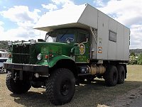 Kraz 255 am Stausee Kelbra Bild: Kraz 255 am Stausee Kelbra