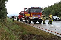 Unfall auf der A 38 Bild: Unfall auf der A 38