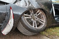 Unfall auf der A 38 Bild: Unfall auf der A 38