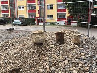 Neue Funde am Nordhäuser Theater Bild: Neue Funde am Nordhäuser Theater