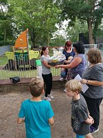 Abschied vom Kindergarten am Frauenberg Bild: Abschied vom Kindergarten am Frauenberg