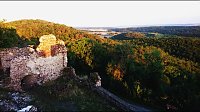 Burgruine Hohenstein Bild: Burgruine Hohenstein