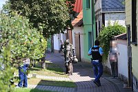 Bild: Polizeieinsatz in Kleinkeula