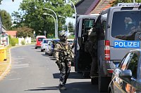 Bild: Polizeieinsatz in Kleinkeula
