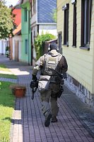 Bild: Polizeieinsatz in Kleinkeula