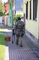 Bild: Polizeieinsatz in Kleinkeula