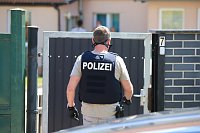 Bild: Polizeieinsatz in Kleinkeula