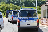 Bild: Polizeieinsatz in Kleinkeula