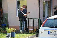 Bild: Polizeieinsatz in Kleinkeula